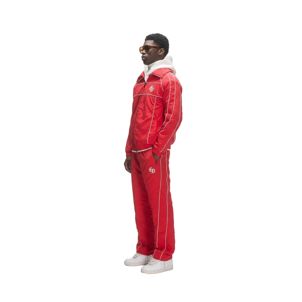 Criminal Damage Ash Nylon Track Top