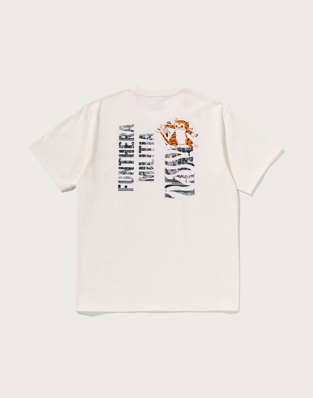 PAISLEY PATTERN TIGER FACE TEE MENS