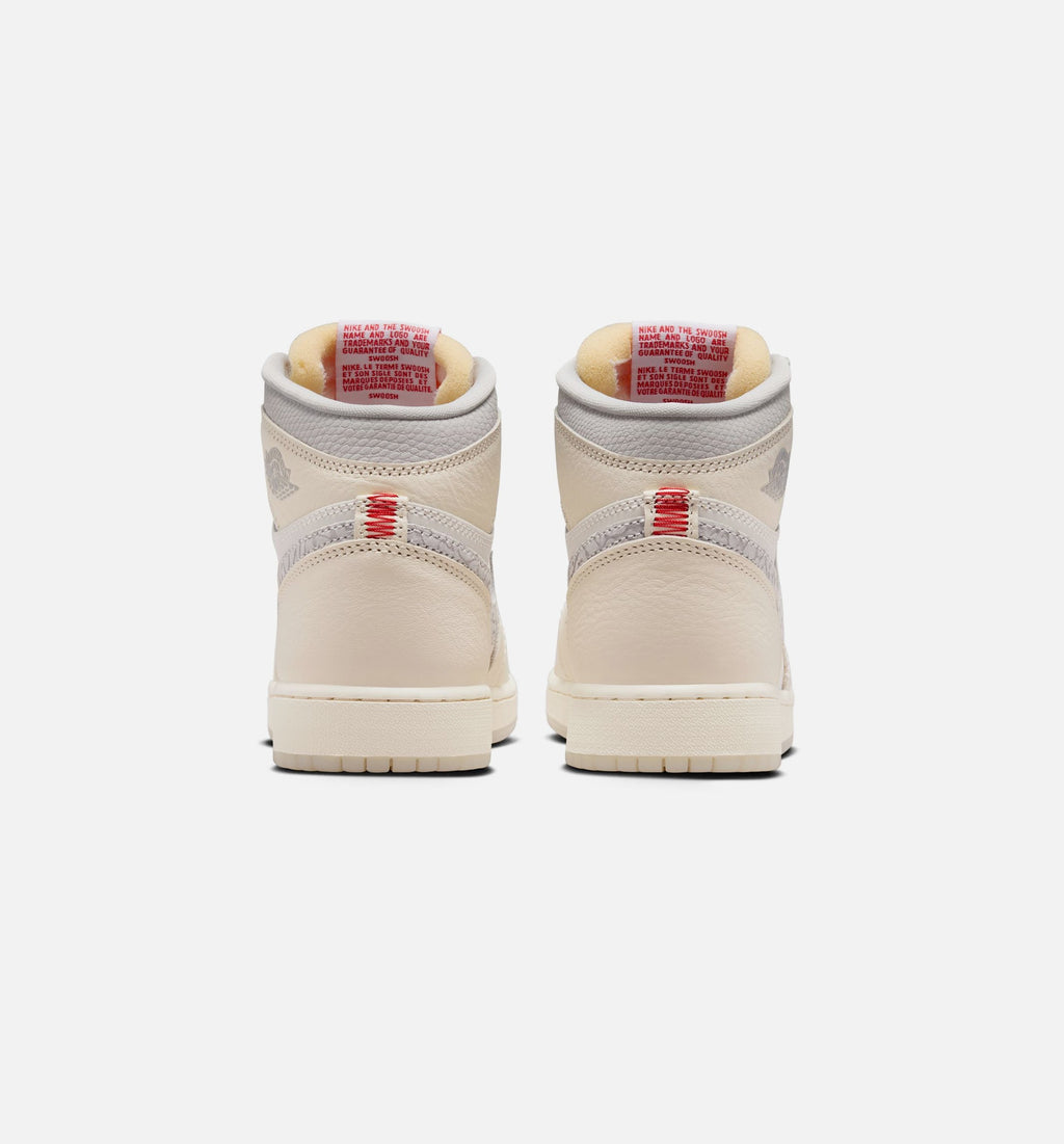 Air Jordan 1 Retro High OG Sail Big Kids' Lifestyle Shoes - Sail/University Red/Pale Ivory/Coconut Milk/Phantom