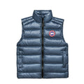 Canada Goose Slate Blue Quilted Puffer Vest