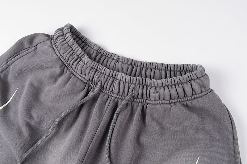 Hellstar Studios Sports Flame Shorts