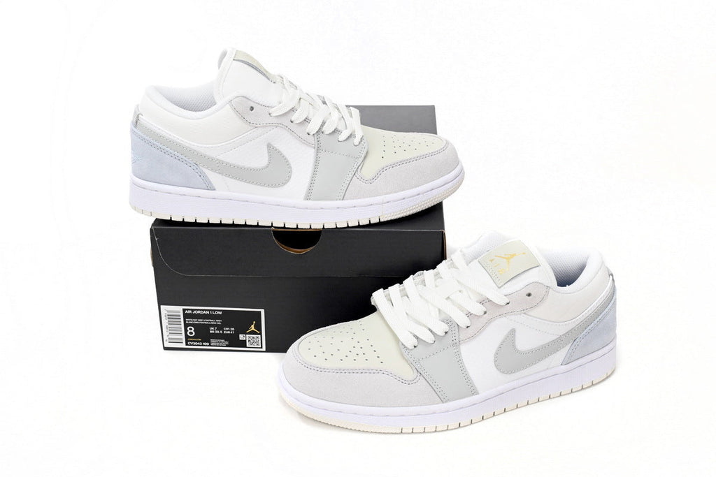 Air Jordan 1 Low Paris Reps Sneaker CV3043-100