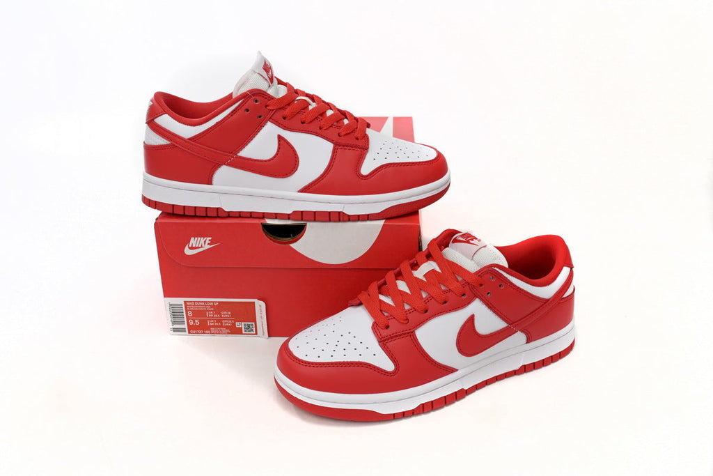 Nike Dunk Low University Red Reps Sneaker CU1727-100