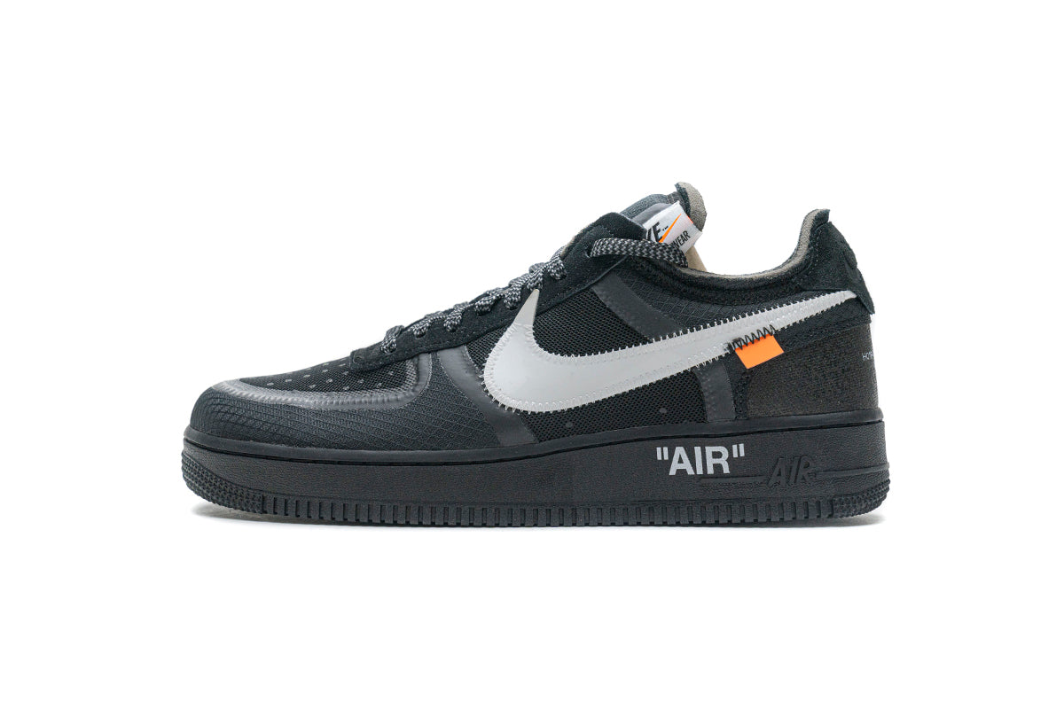 Air Force 1 Off White Black Reps Sneaker AO4606-001