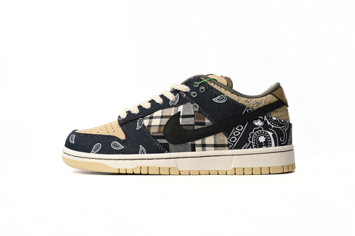 Travis Scott x Dunk Low Premium SB 'Cactus Jack' Reps Sneaker CT5053-001