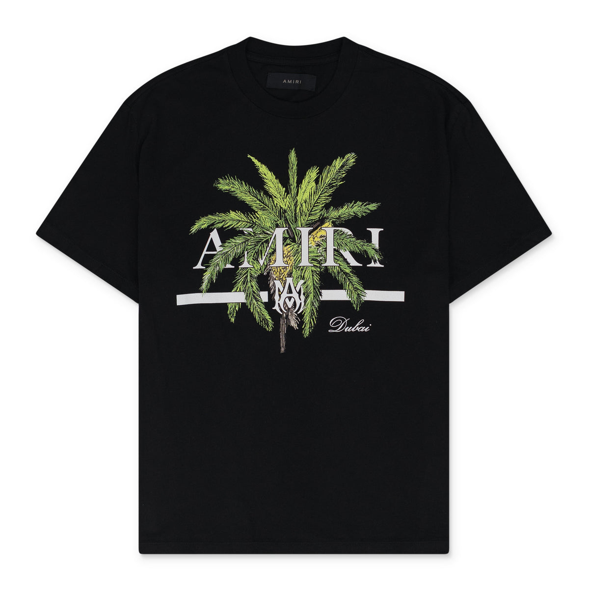 Black Palm Tree T-shirt
