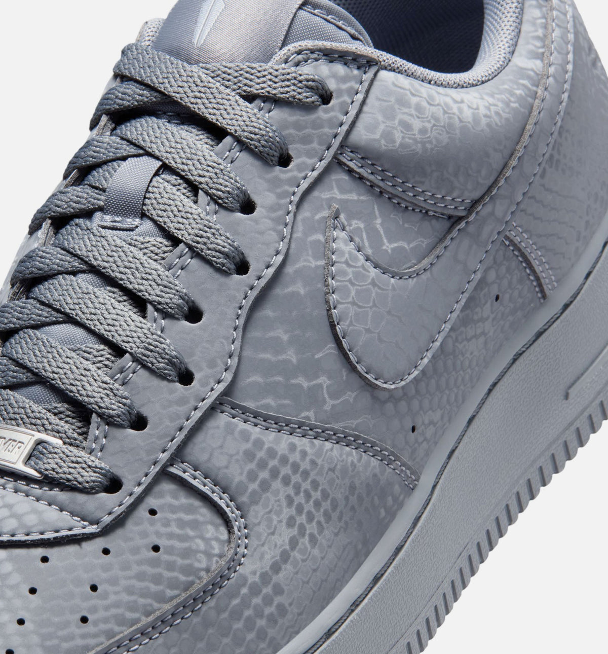 Kobe Air Force 1 Low Cool Grey – Men's Lifestyle Shoe in Cool Grey/Wolf Grey