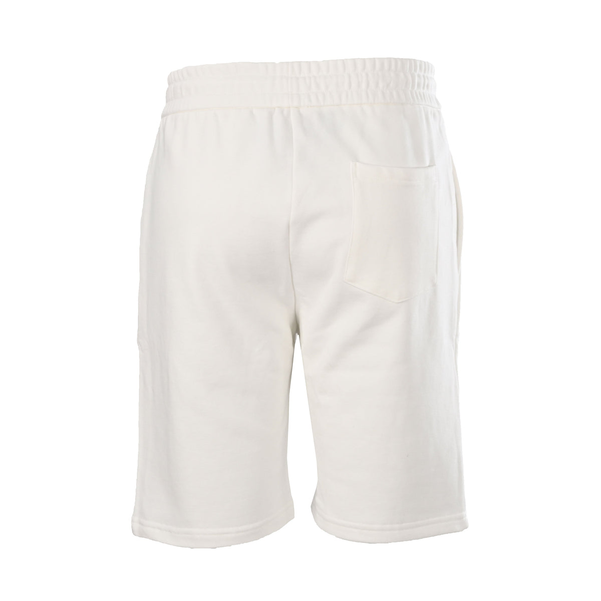 Monogram Embroidered Fleece Shorts