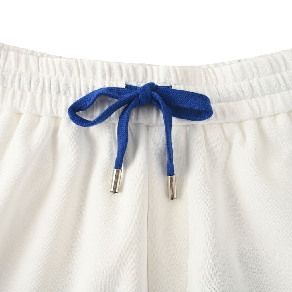 Crown Graphic Print Shorts