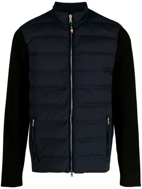 Orlebar Brown Wallace panelled padded jacket