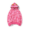 Bathing Ape Hoodie Casual Large Size Loose Sweater Jacket