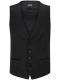 BOSS single-breasted tailored waistcoat