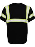 Mostly Heard Rarely Seen knitted striped cotton top