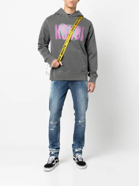 Ksubi Deranged Kash logo-print hoodie