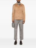 Thom Browne brushed-effect jacket
