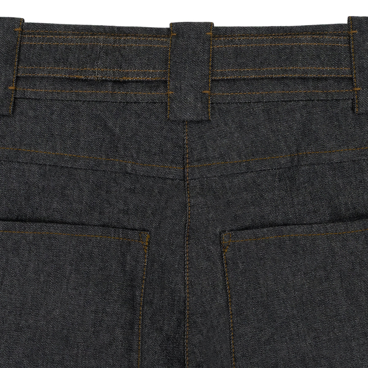 GREY CARROTS STRAIGHT PANTS