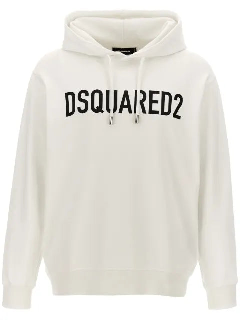 DSQUARED2 Hoodie with logo print