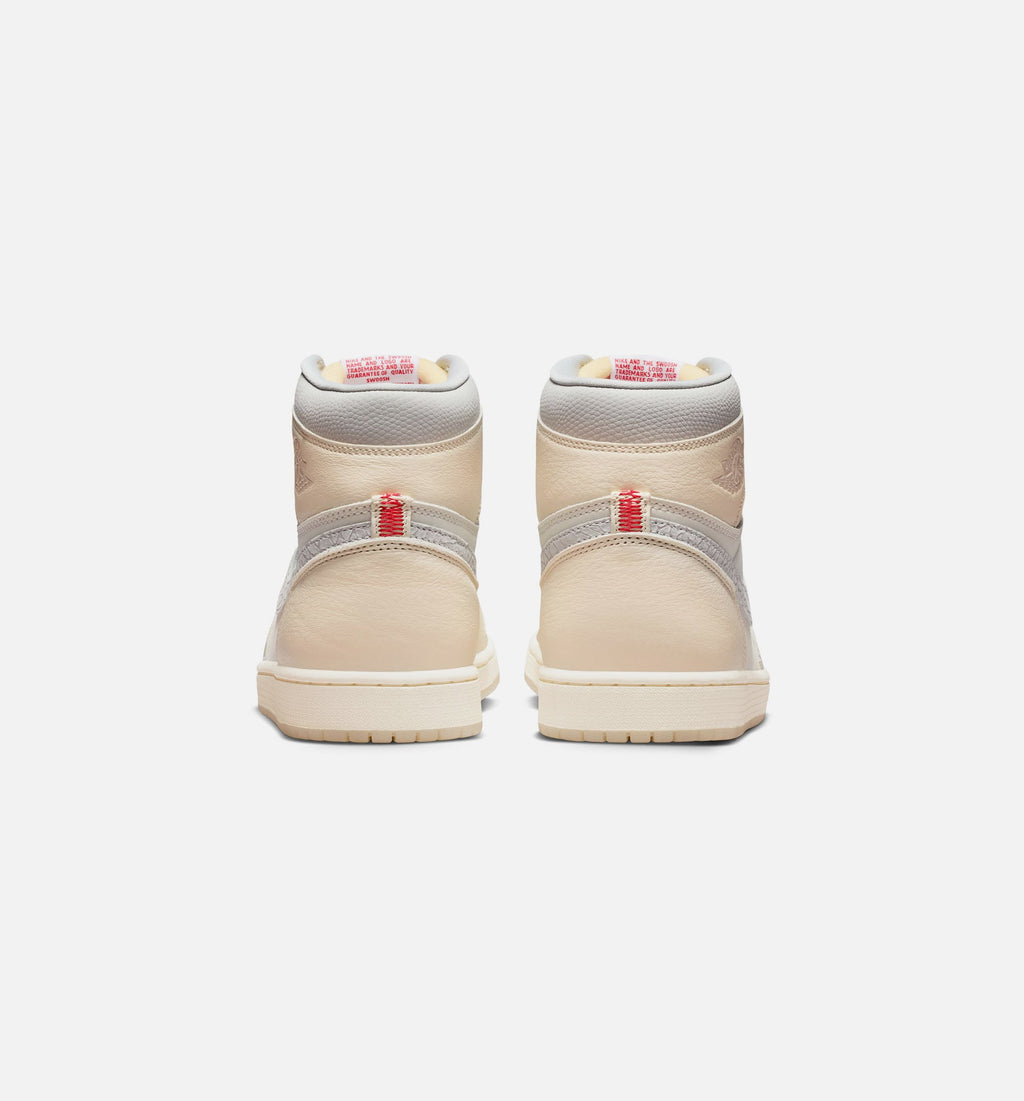 Air Jordan 1 Retro High OG 'Sail' - Men's Lifestyle Sneaker (Sail/University Red/Pale Ivory/Coconut Milk/Phantom)