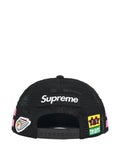 Supreme x SpongeBob Square Pants x Jeff Hamilton logo-print baseball cap