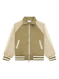 RHUDE logo-appliqué bomber jacket