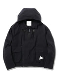 and Wander hooded water-repellent jacket