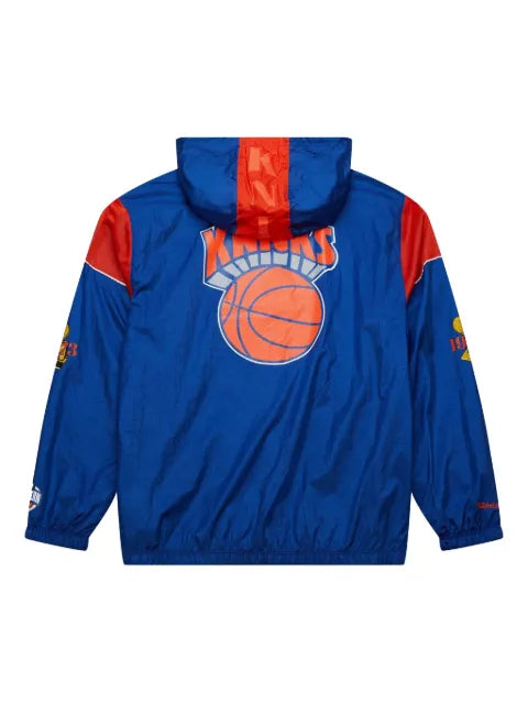 Mitchell & Ness x NBA New York Knicks windbreaker
