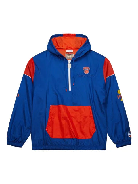 Mitchell & Ness x NBA New York Knicks windbreaker