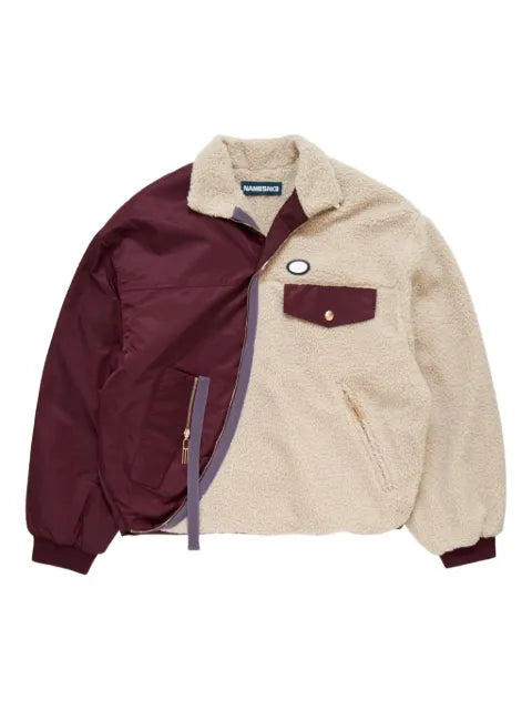 NAMESAKE twist fleece jacket