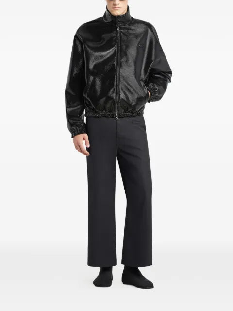 Courrèges pockets zip-up jacket