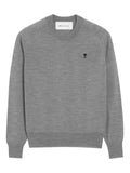 AMI Paris wool crewneck Ami de Coeur sweater