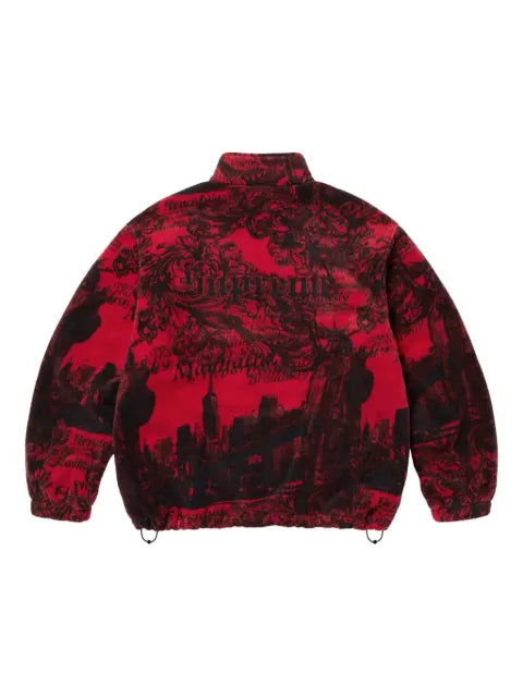 Supreme fleece jacket
