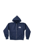 Stüssy zip hoodie