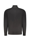 COVERI MOVING zip-up fine-knit cardigan