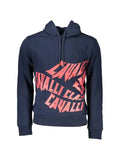 Cavalli Class logo-print hoodie