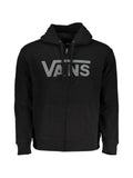 Vans logo-print zip-up hoodie