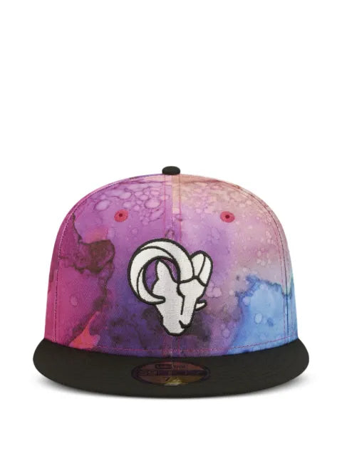 NEW ERA CAP 59FIFTY watercolor-effect baseball cap