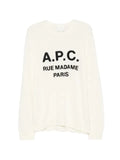 A.P.C. Maurice logo-embroidered sweater