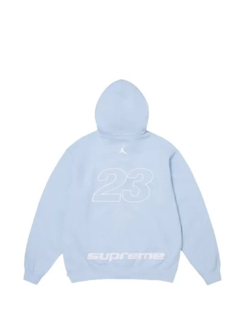 Supreme x Jordan zip-up hoodie