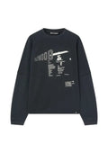 Palm Angels graphic-print sweatshirt