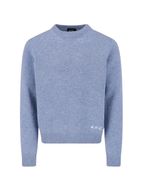 A.P.C. loose wool sweater