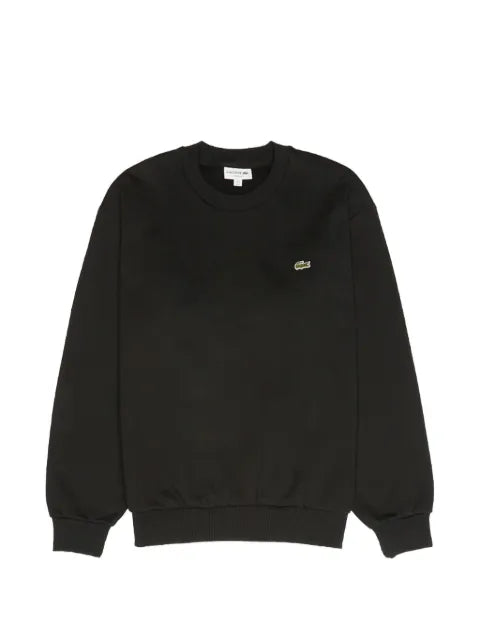 Lacoste logo-patch sweatshirt