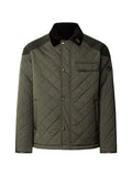 Hackett London Kinloch Hybrid quilted jacket
