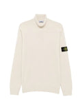 Stone Island 5100025 Light Pure Rws Wool regular-fit turtleneck sweater