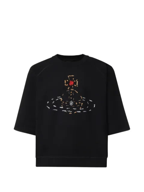 Vivienne Westwood short sleeve raglan sweatshirt