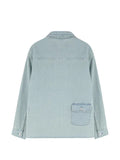 POMPEII button-up cotton jacket