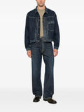 visvim 102XX Damaged denim jacket