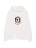 Drôle De Monsieur graphic-print drawstring hoodie