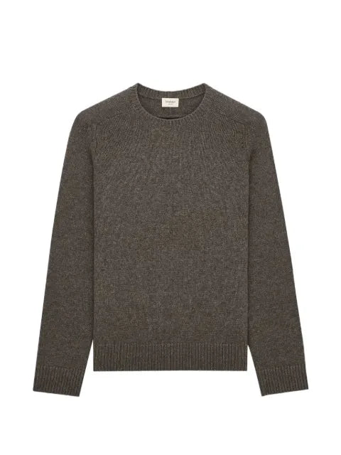 Saint Laurent crew-neck ribbed-trim sweater