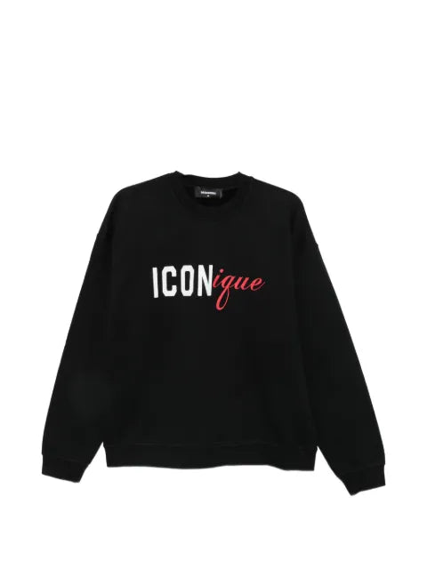 DSQUARED2 Iconique logo-print sweatshirt