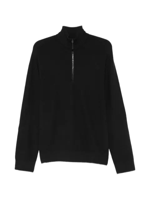 Veilance zip-fastening high-neck sweater